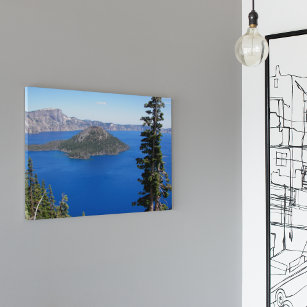 Scenic Crater Lake National Park Canvas Print