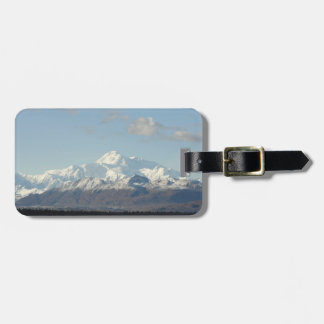 Scenic Denali Mountains Travel Luggage tag