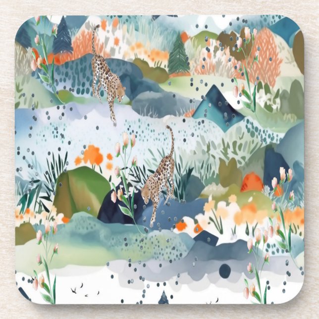 Scenic Design Coaster with Chitas (Front)