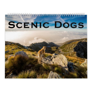 Scenic Dogs Nature Calendar