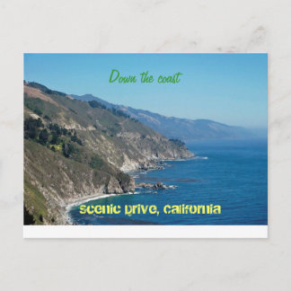 Scenic Drive Postcard