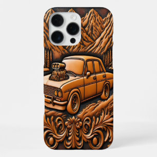 Scenic Escape with Muscle Car Power iPhone 16 Pro Max Case