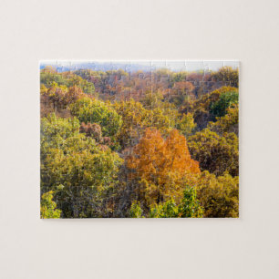 Scenic Fall Landscape Jigsaw Puzzle