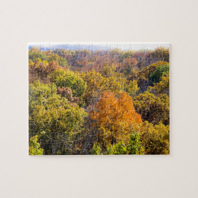 Scenic Fall Landscape Jigsaw Puzzle (Horizontal)