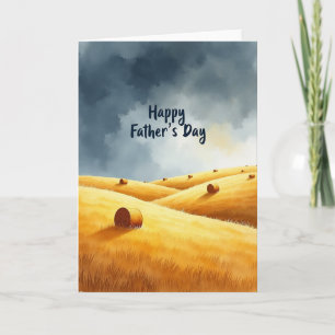 Scenic Fathers Day Tribute Card