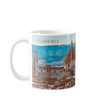 Scenic Florence Italy Skyline