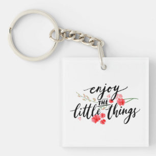 Scenic Forest and River Landscape Accent Pillow Key Ring