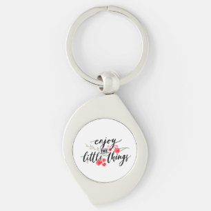 Scenic Forest and River Landscape Accent Pillow Key Ring