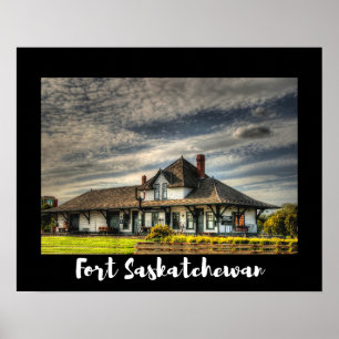 Scenic Fort Saskatchewan Poster