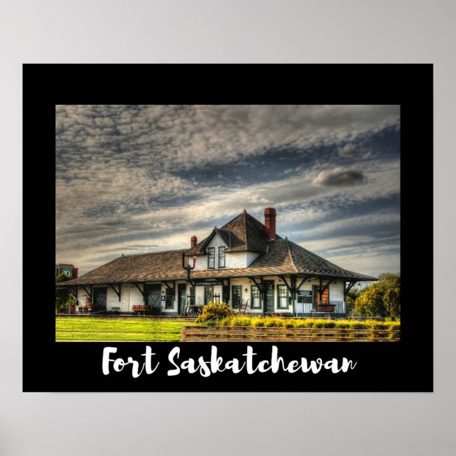 Scenic Fort Saskatchewan Poster (Front)