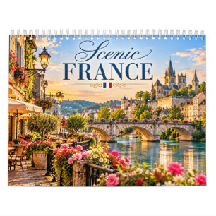 Scenic France Travel Calendar