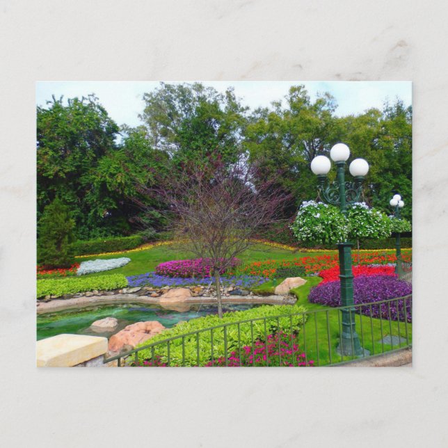 Scenic Gardens II Orlando, FL Postcard (Front)