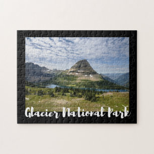 Scenic Glacier National Park Jigsaw Puzzle