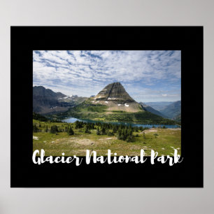 Scenic Glacier National Park Poster