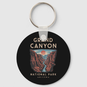 Scenic Grand Canyon National Park Arizona Key Ring