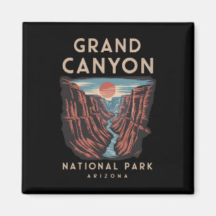 Scenic Grand Canyon National Park Arizona Magnet