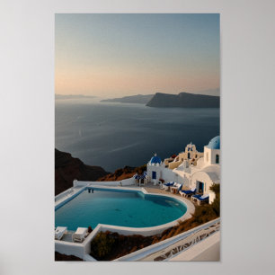 Scenic Greece Travel Poster
