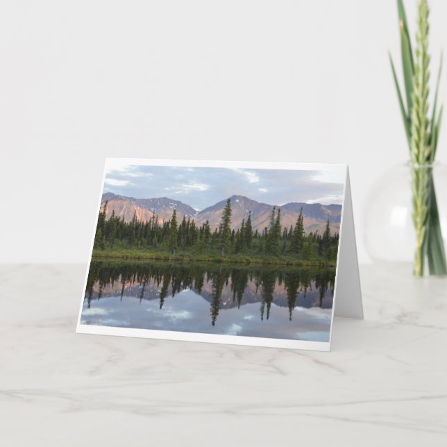 Scenic Greeting Card - Blank Inside (Front)