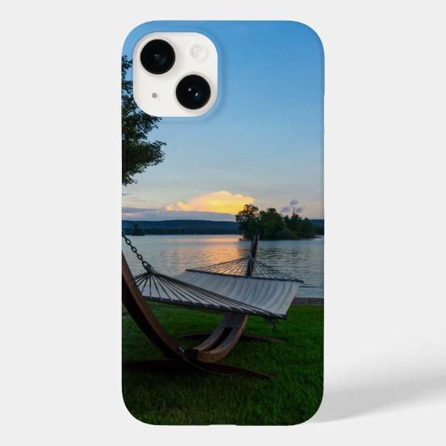 Scenic Hammock Case-Mate iPhone Case (Back)