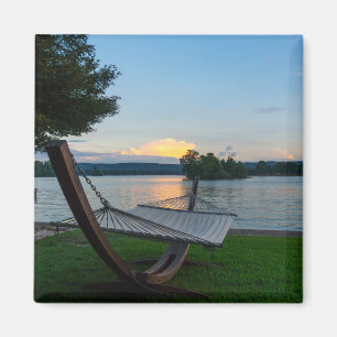 Scenic Hammock Magnet