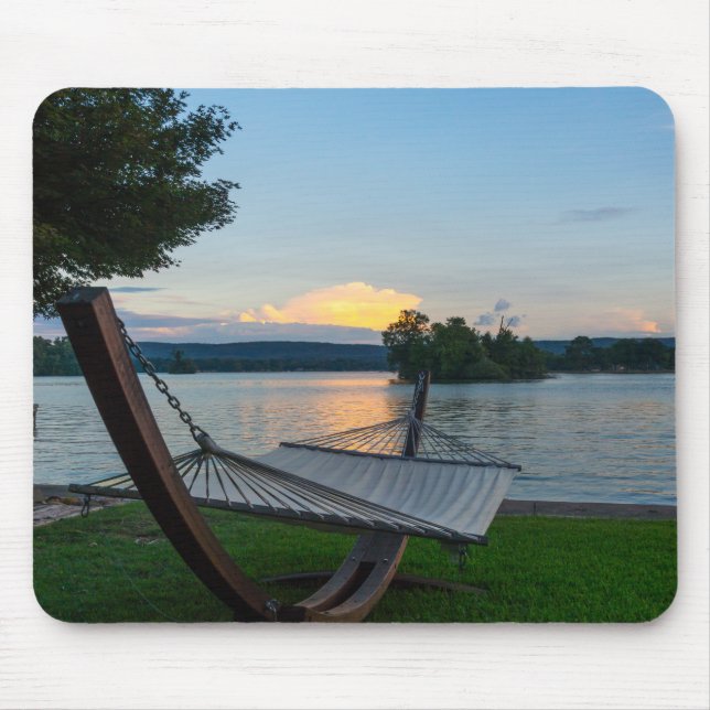 Scenic Hammock Mouse Mat (Front)