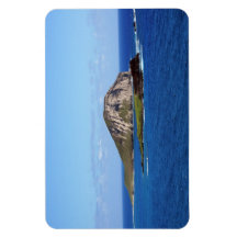 Scenic Hawaiian Coast Photo Magnet