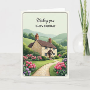 Scenic Hills Birthday Card