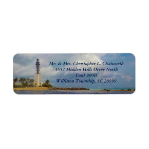 Scenic Hillsboro Inlet Light Personalised