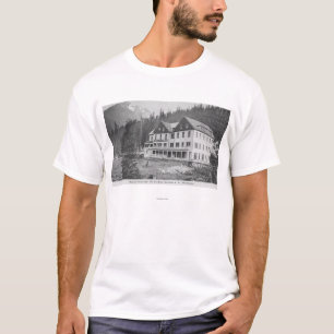 Scenic Hot Sprints Bldg T-Shirt