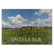 Scenic Indiana Farm
