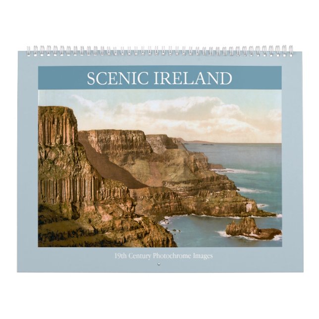 Scenic Ireland 2026 Calendar (Cover)
