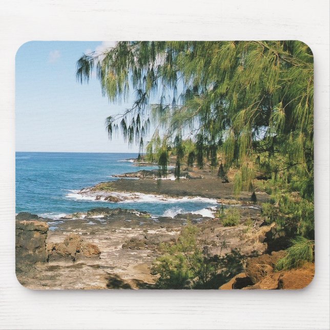 Scenic Kauai -- horizontal Mouse Mat (Front)