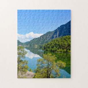 Scenic Lake Photo Jigsaw Puzzle