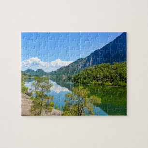 Scenic Lake Photo Jigsaw Puzzle