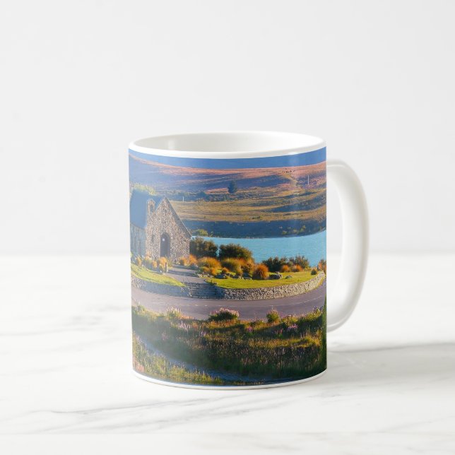 Scenic Lake Tekapo Coffee Mug (Front Right)