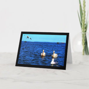 Scenic Lake Winnebago Thinking Of You Card