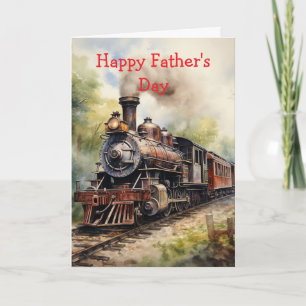 Scenic Landscape a Victorian Train Card