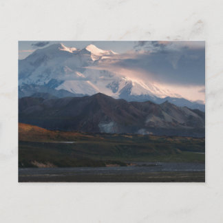 Scenic Landscape Denali, Alaska Postcard