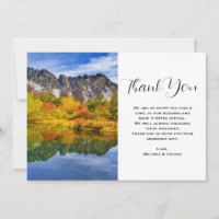 Scenic Landscape Mountains Lake Forest Wedding