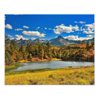 Scenic Landscape Photo Print