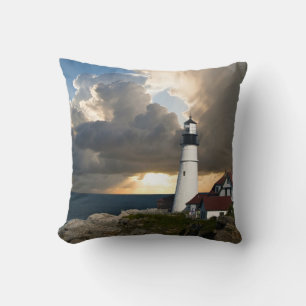 Scenic Lighthouse Beacon Cushion