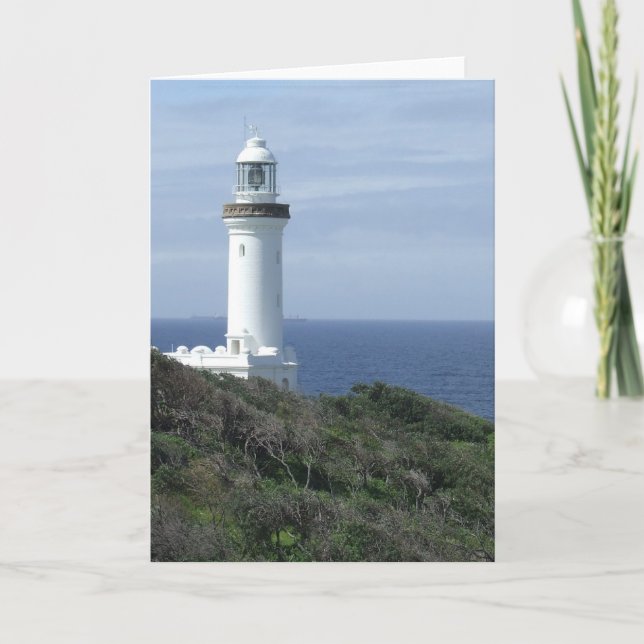 Scenic Lighthouse Note Cards (Front)