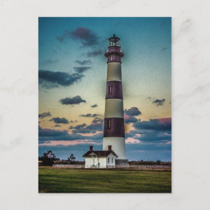 Scenic Lighthouse Postcard