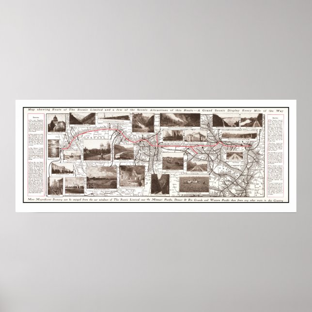 Scenic Limited Route – Poster (Front)