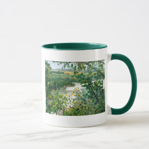 Scenic Mississippi River View From the Bluff Mug