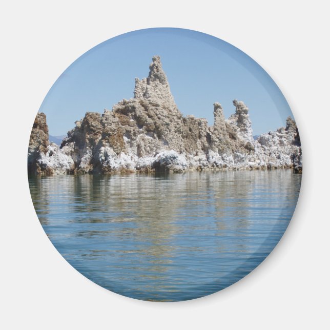 Scenic Mono Lake Magnet (Front)