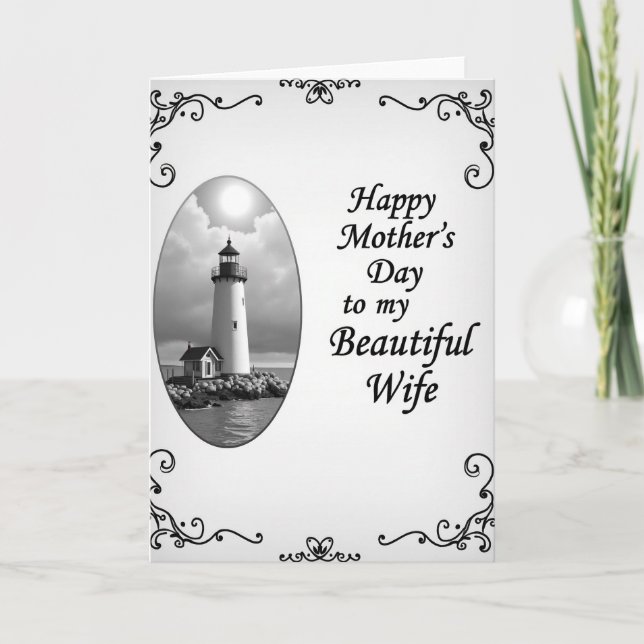 Scenic Mothers Day Beacon Card (Front)