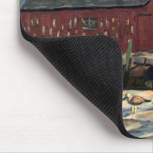 Scenic Motif #1 Rockport Fishing Shack Mouse Mat