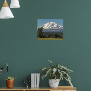 Scenic Mount Adams Photographic Poster