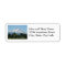 Scenic Mount Hood Landscape Return Address